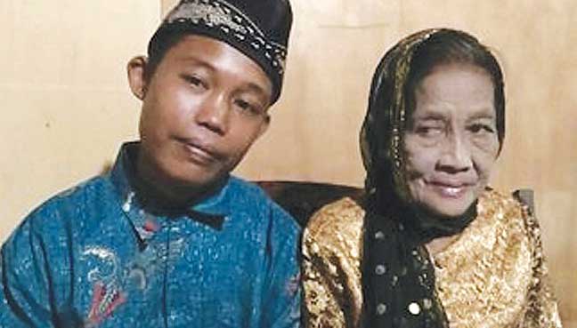 Teenager marries 73-year-old woman - CGTN Africa