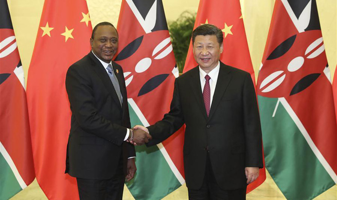 Kenya lauds Belt and Road Initiative as best model for growth of Africa ...