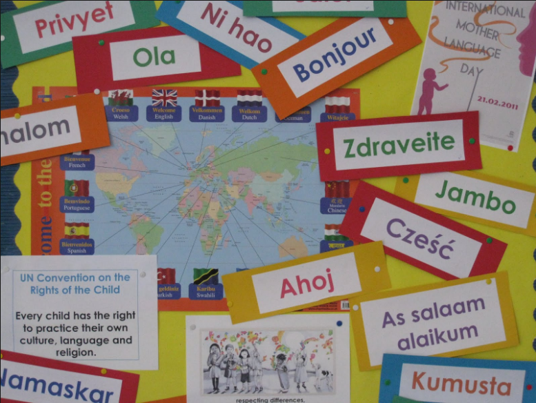 International Mother Language Day celebrates multilingualism and