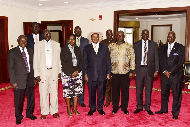 Peace Deal Signed In Uganda By South Sudan Warring Parties As Dialogue ...