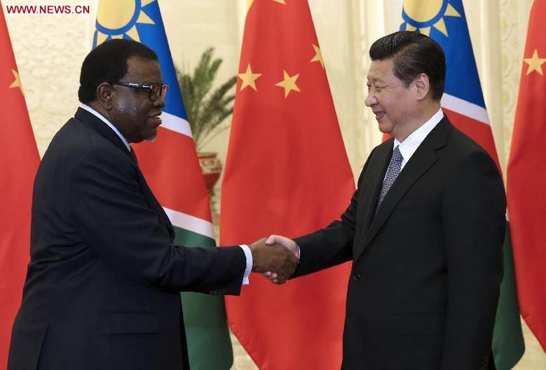 Namibian deputy PM calls China true friend of developing countries ...