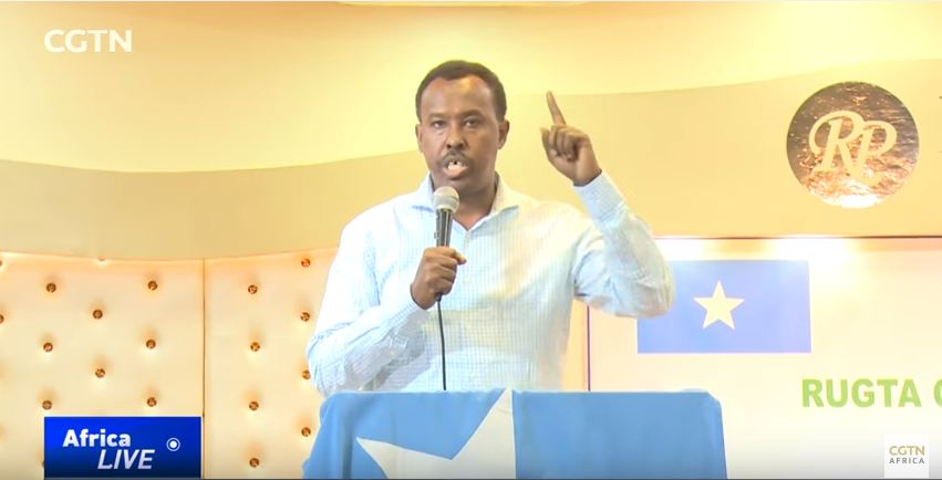 Somalia says ready to host international games - CGTN Africa