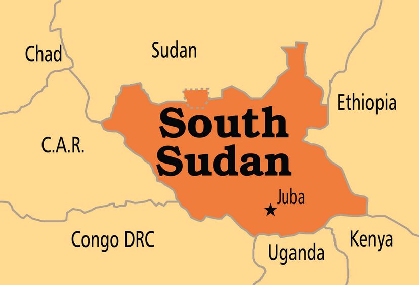 Sudan South Sudan Announce Opening Of Four Crossing Points CGTN Africa   South Sudan 1 3 