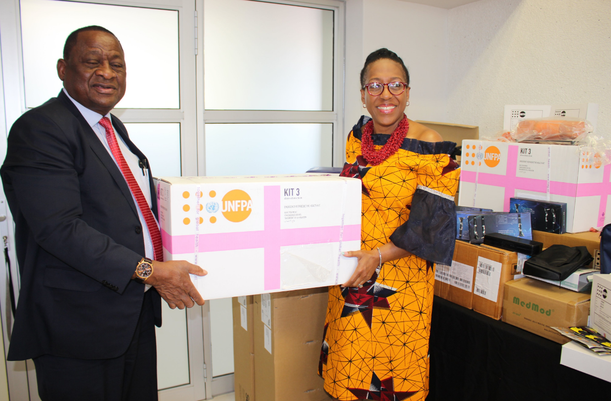 Unfpa Donates 8 Million In Reproductive Health Supplies To Namibia Cgtn Africa 2108