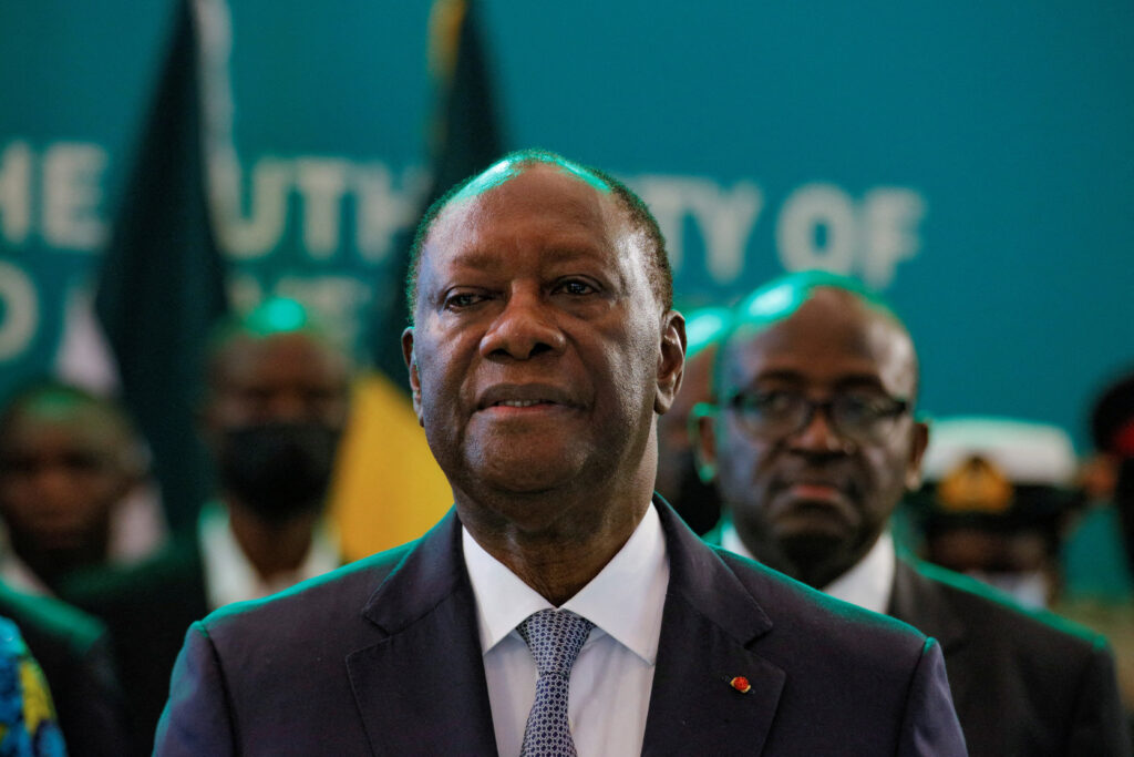 President Of Cote D Ivoire Dissolves Government CGTN Africa   WZ4P4GC4SJLWZFQOCZ4QLWH6L4 1024x683 