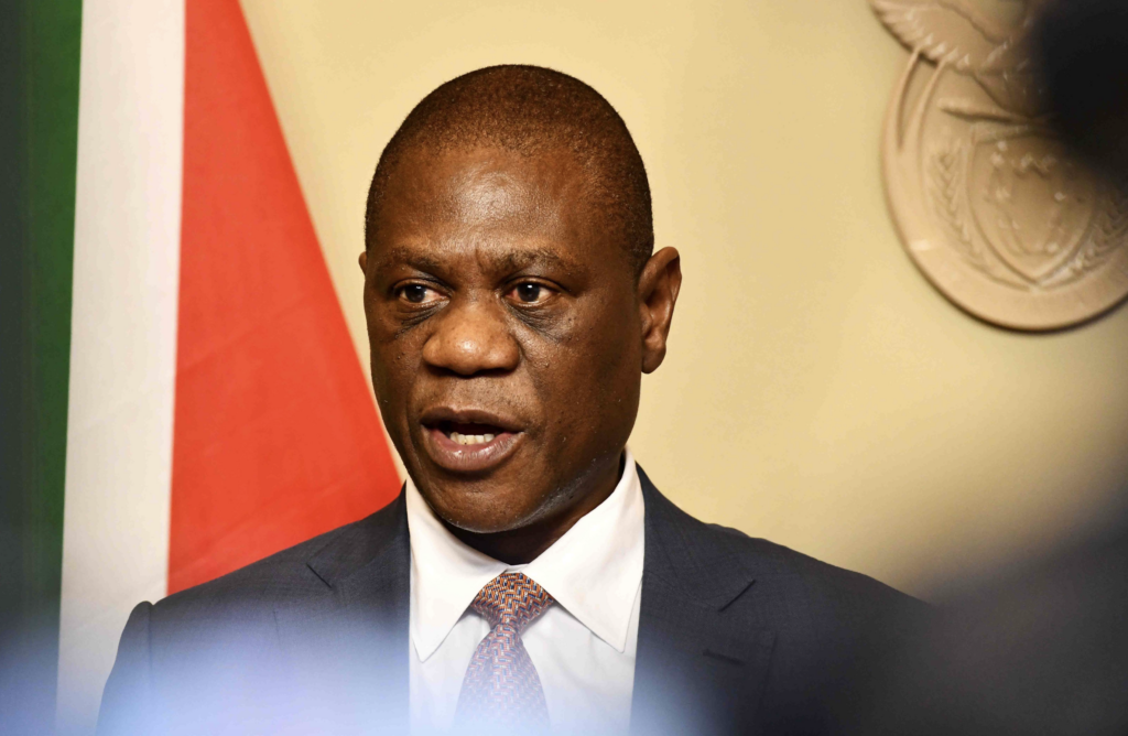 South African Deputy President urges common stand against civilian