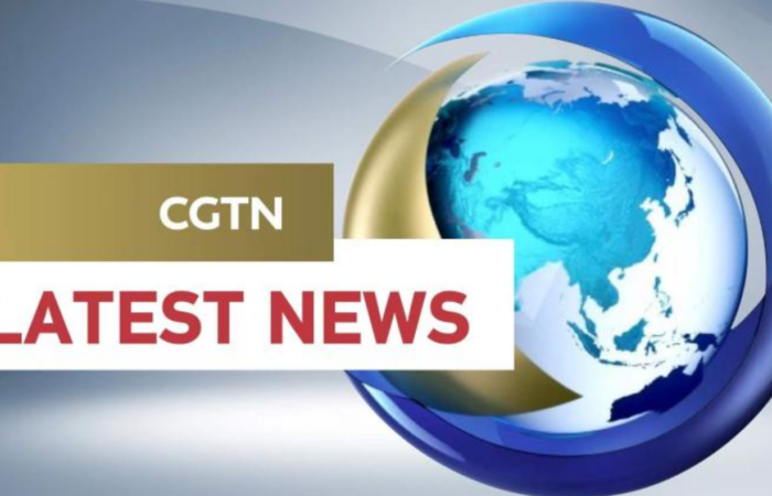 Brice Clotaire Oligui Nguema votes in a polling station in Libreville, capital of Gabon, April 12, 2025. /VCG