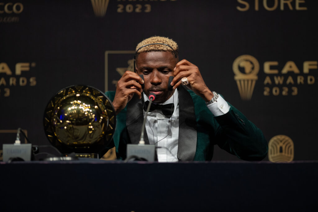 Nigeria's Osimhen, Oshoala win African Footballer of the Year awards