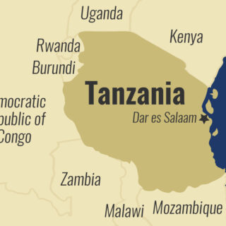 Tanzania assembled its first aircraft. FILE.