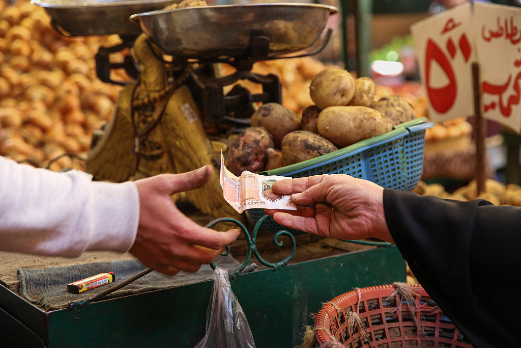 Egypt’s headline inflation dips to 34.6% in November