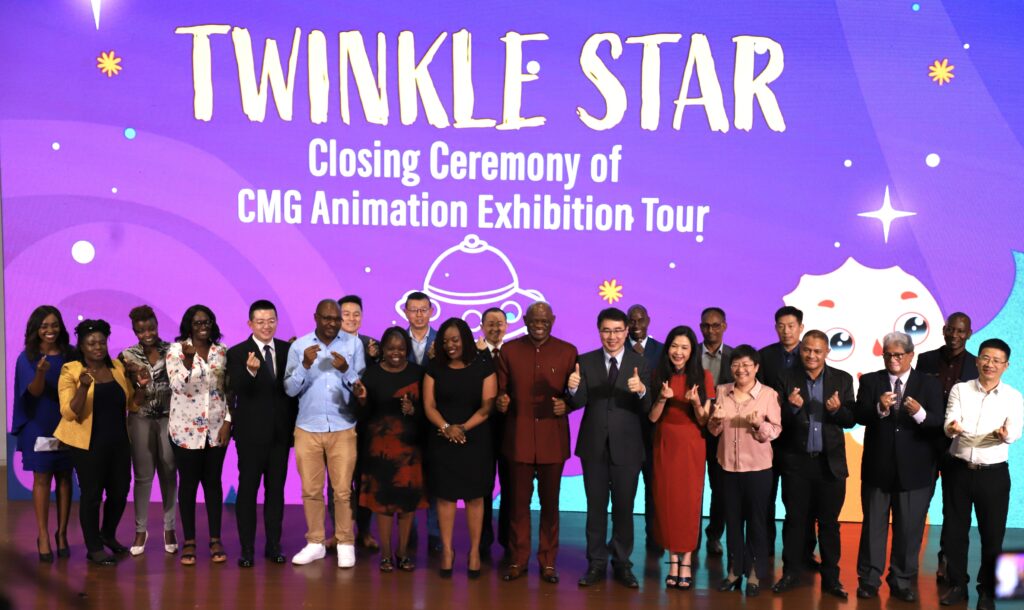 CMG wraps up “Twinkle Star Project” 2023