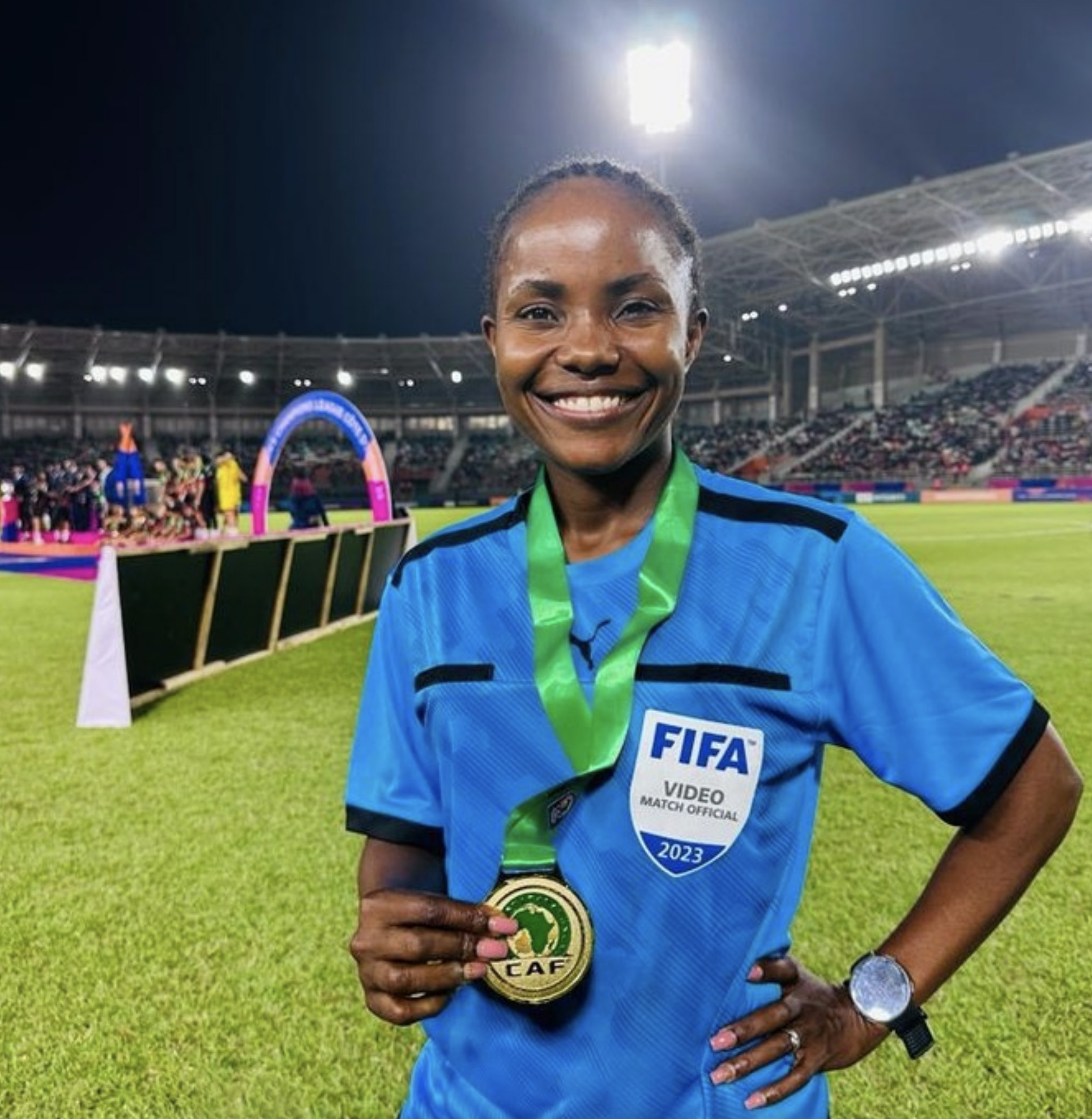 AFCON 2023: Profiles Of The 5 Female Referees Who Will Officiate - CGTN ...