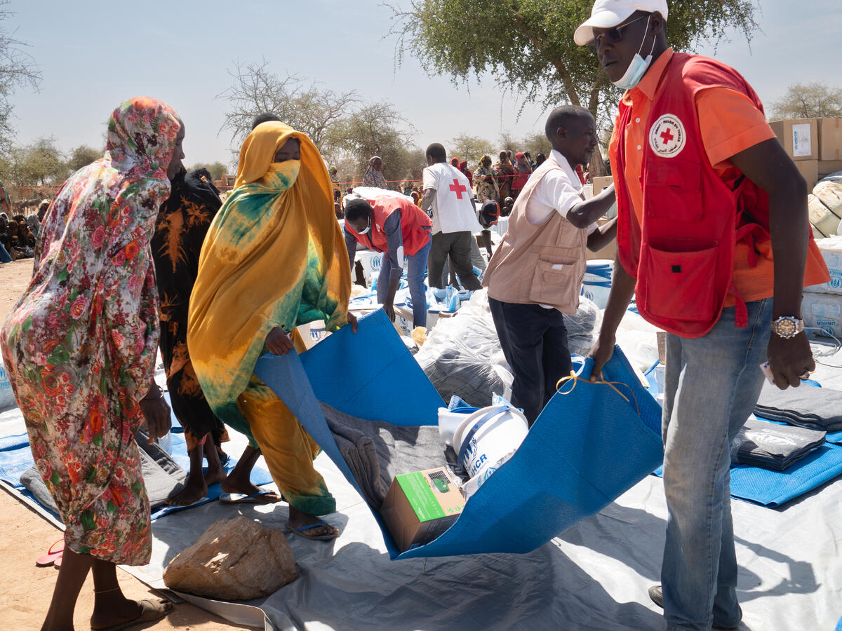 UNHCR worried by threat of crisis in Chad as refugee numbers swell ...