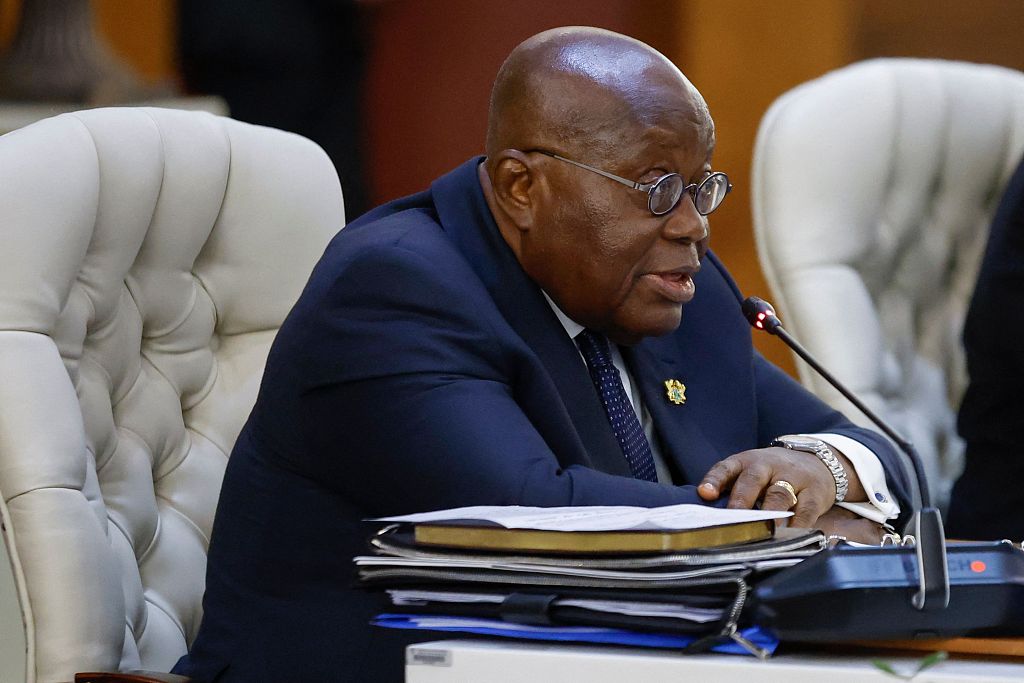 El presidente de Ghana pide soluciones sólidas para poner fin a los golpes de poder militares en África